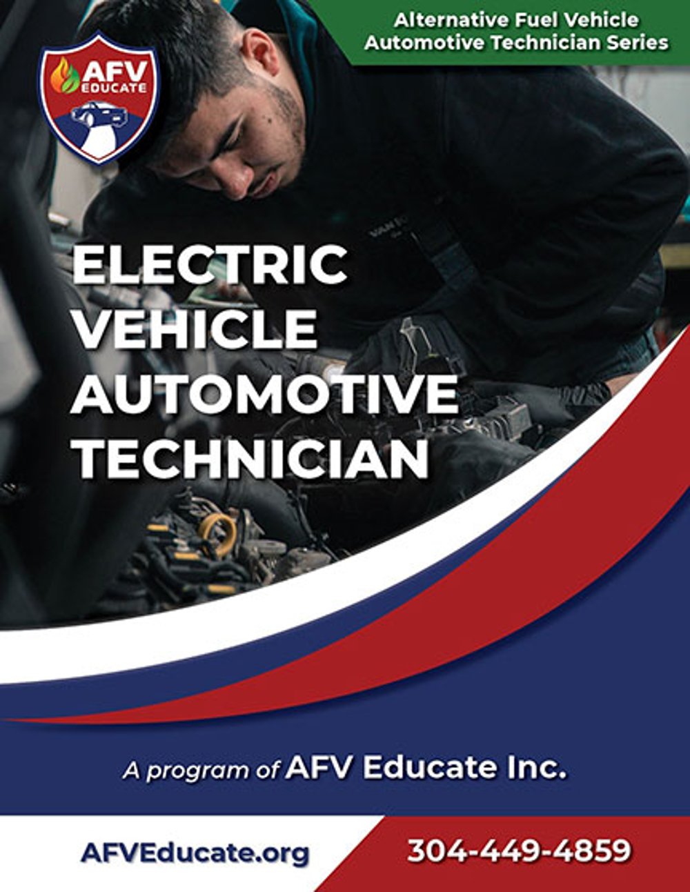 AFV Educate Electric Vehicle Automotive Technician Manual